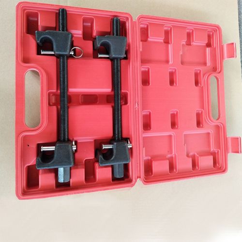 厂家销售弹簧压缩器 汽车维修工具减震弹簧拆装器 塑料盒装